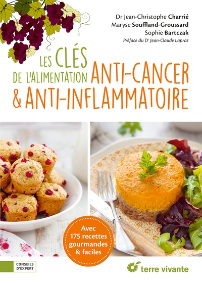 Les clés de l'alimentation anti-cancer et anti-inflammatoire - Image principale