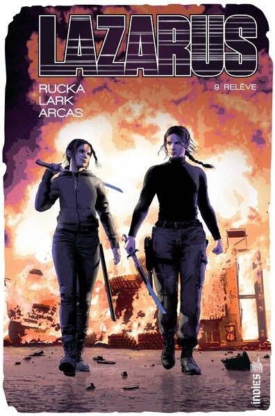 Lazarus tome 9 - Image principale