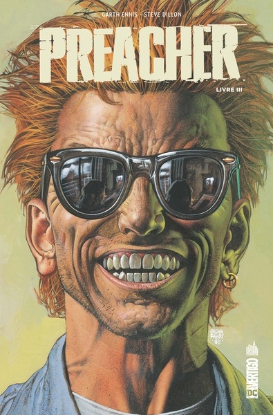 Preacher - tome 3 - Image principale