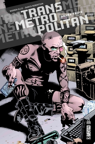 Transmetropolitan - tome 3 - Image principale