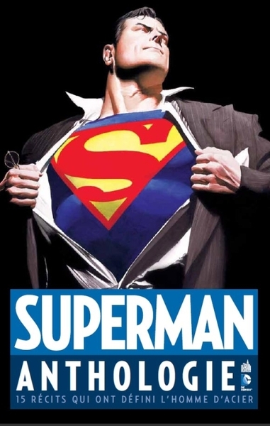 Superman anthologie - tome 0 - Image principale