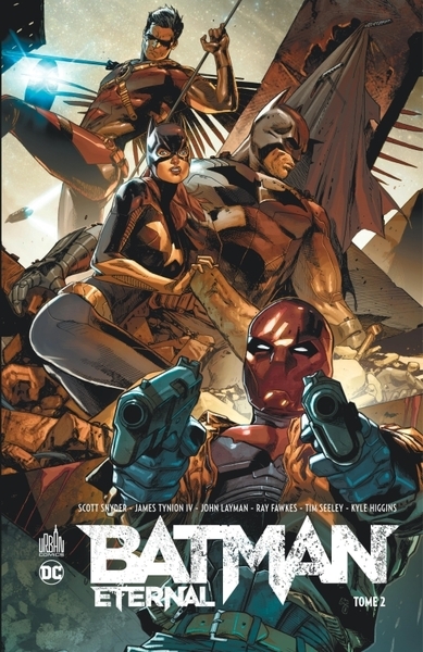 Batman eternal - tome 2 - Image principale