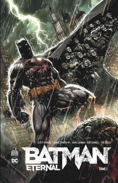 Batman eternal - tome 1 - Image principale