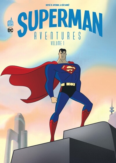 Superman aventures - tome 1 - Image principale