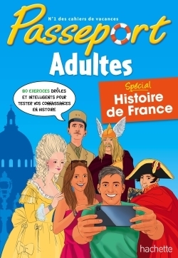 Passeport adultes - histoire de france - Image principale