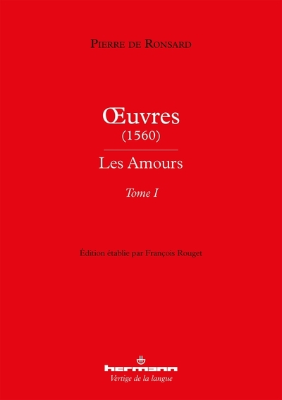 Oeuvres (1560) - les amours - Image principale