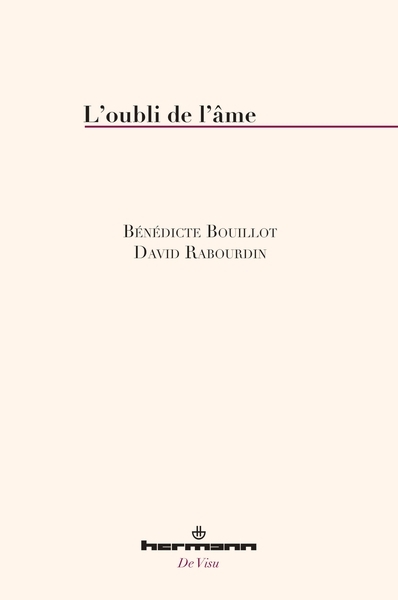L'oubli de l'âme - Image principale