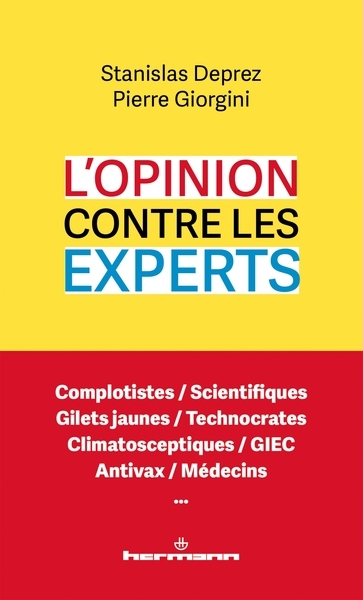 L'opinion contre les experts - Image principale
