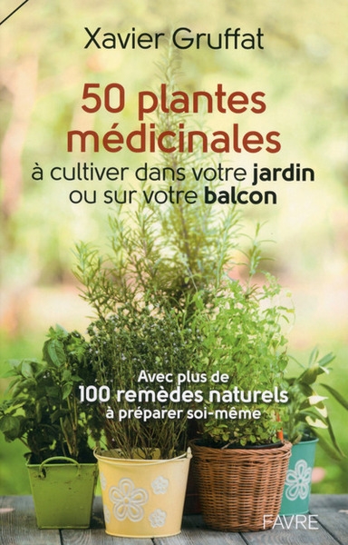 50 plantes médicinales à cultiver dans votre jardin ou sur votre balcon - Image principale