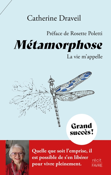 Métamorphose - la vie m'appelle - Image principale