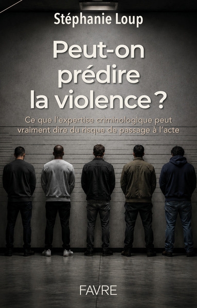 Peut-on prédire la violence ? - ce que l''expertise criminologique peut vraiment dire du risque de passage à l'acte - Image principale