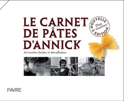 Carnet de pâtes d'annick - Image principale