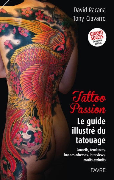 Tattoo passion ii - le guide illustré du tatouage - Image principale