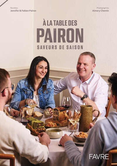 À la table des pairon - saveurs de saison - Image principale