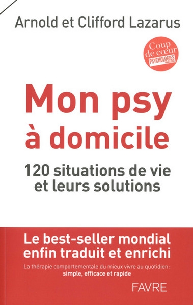 Mon psy à domicile - 120 situations de vie et leurs solutions - Image principale