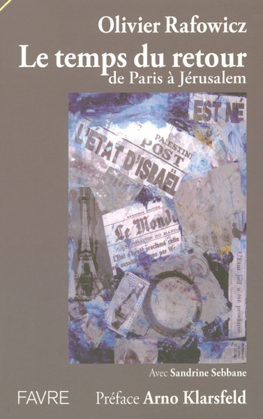 Le temps du retour de paris à jérusalem - Image principale