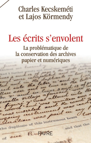 Les écrits s'envolent - Image principale