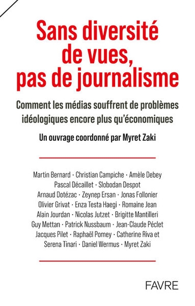 Sans diversité de vues, pas de journalisme - Image principale