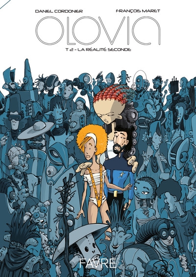 Olovia - tome 02 la réalité seconde - Image principale