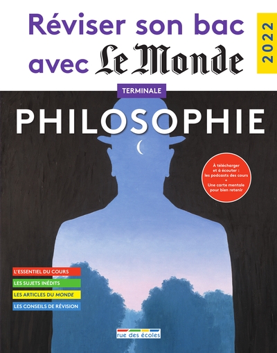 Réviser son bac avec le monde 2022, philosophie tronc commun - Image principale