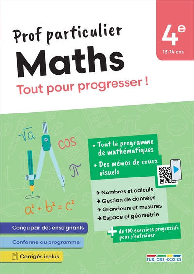 Prof particulier - maths 4e - Image principale