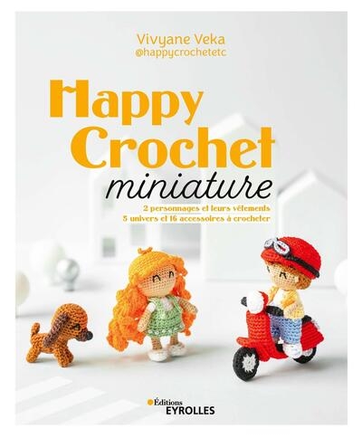 Happy crochet miniature - Image principale