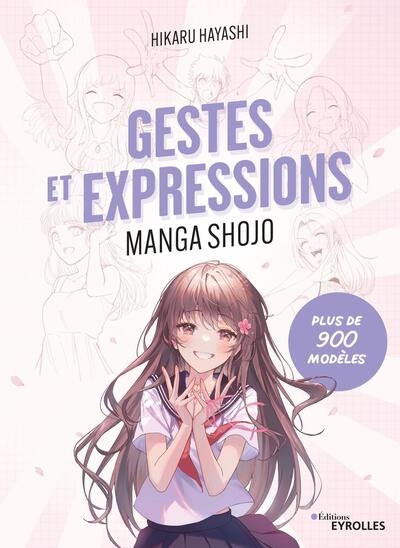 Gestes et expressions manga shojo - Image principale