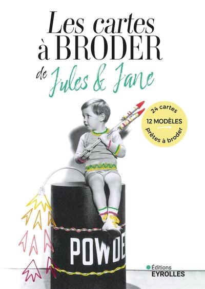 Les cartes à broder de jules et jane - Image principale