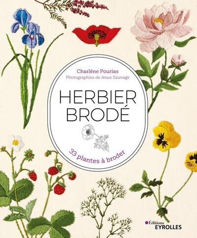 Herbier brodé - Image principale