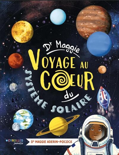 Dr maggie voyage au coeur du système solaire - Image principale