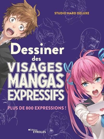 Dessiner des visages mangas expressifs - Image principale