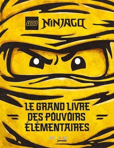 Lego® ninjago® le grand livre des pouvoirs élémentaires - Image principale