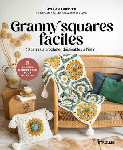 Granny squares faciles - Image principale