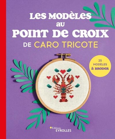 Les modèles au point de croix de caro tricote - Image principale