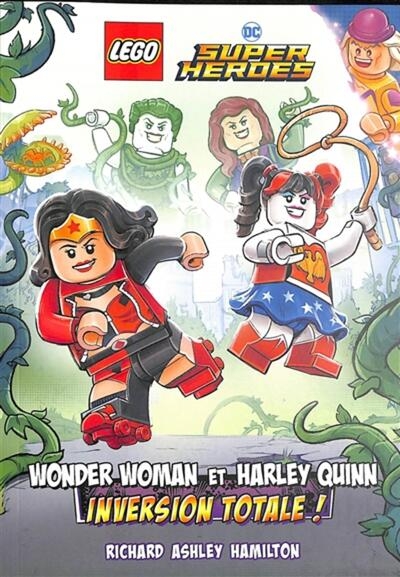 Lego super heroes - wonder woman et harley quinn - Image principale