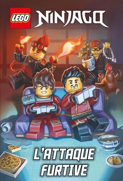 Lego ® ninjago ® l'attaque furtive - Image principale