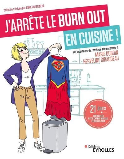 J'arrête le burn out en cuisine ! - Image principale