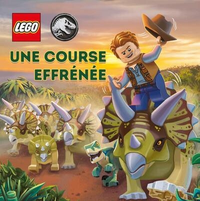 Lego® jurassic world(tm) une course effrénée - Image principale