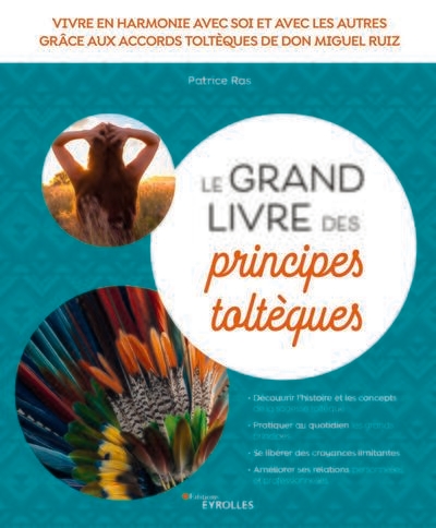 Le grand livre des principes toltèques - Image principale
