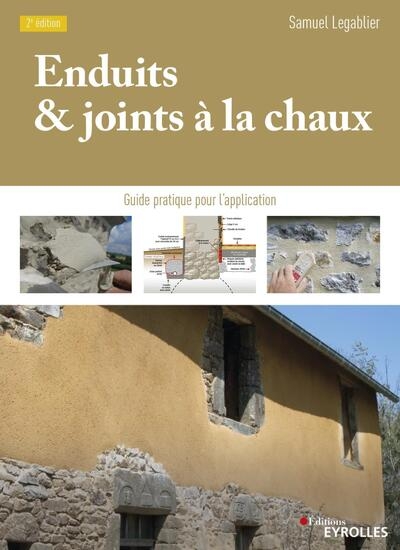 Enduits et joints à la chaux - 2e édition - Image principale
