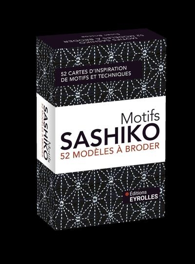 Motifs sashiko 52 modèles à broder - Image principale