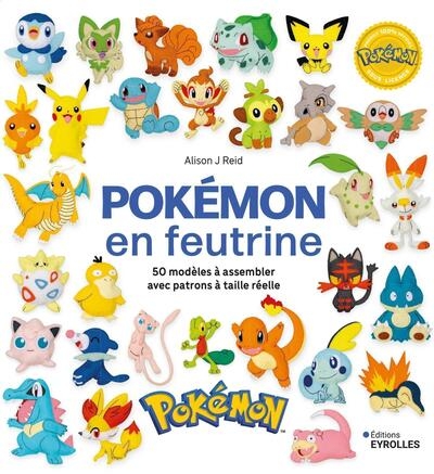 Pokémon en feutrine - Image principale