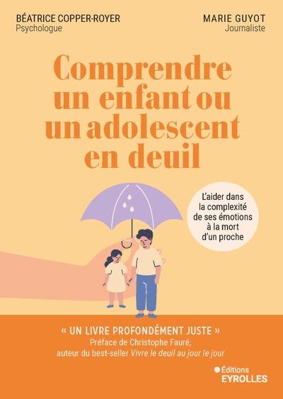 Comprendre un enfant ou un adolescent en deuil - Image principale