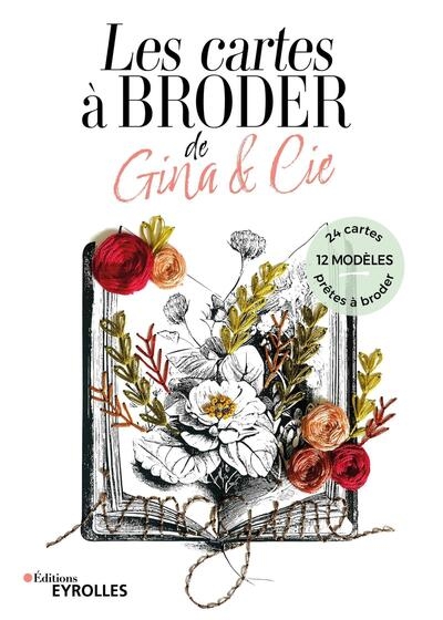 Les cartes à broder de gina et cie - Image principale
