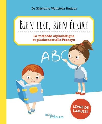 Bien lire, bien écrire (livre de l'adulte - Image principale
