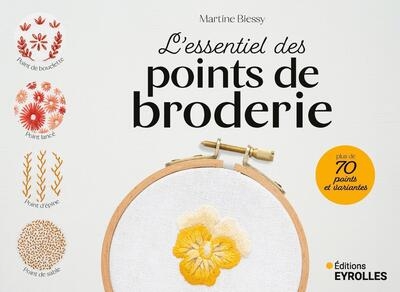 L'essentiel des points de broderie - Image principale