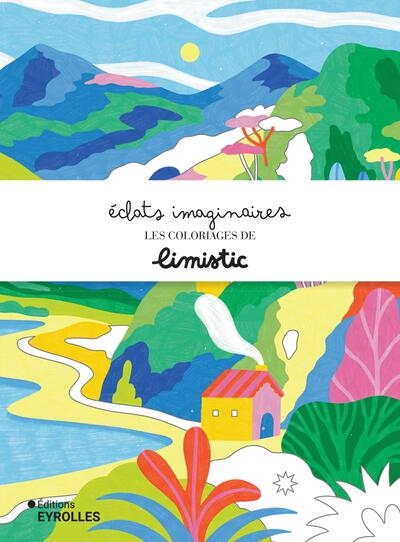 Éclats imaginaires - les coloriages de limistic - Image principale