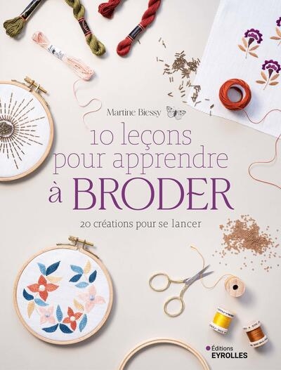 10 leçons pour apprendre à broder - Image principale