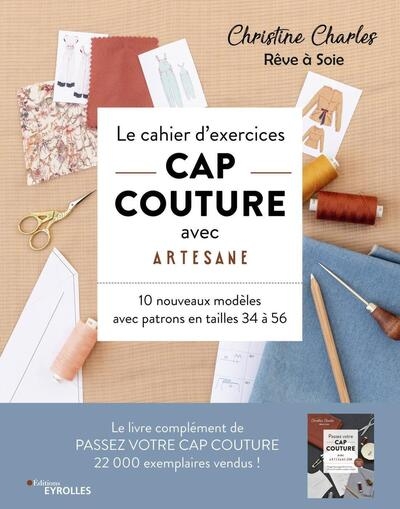 Le cahier d'exercices cap couture avec artesane - Image principale