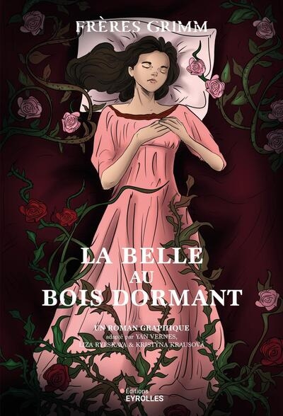 La belle au bois dormant - roman graphique - Image principale